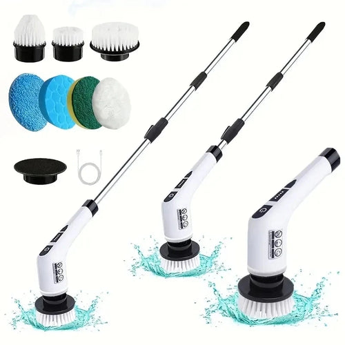 Cordless Rotating Electric Scrubber