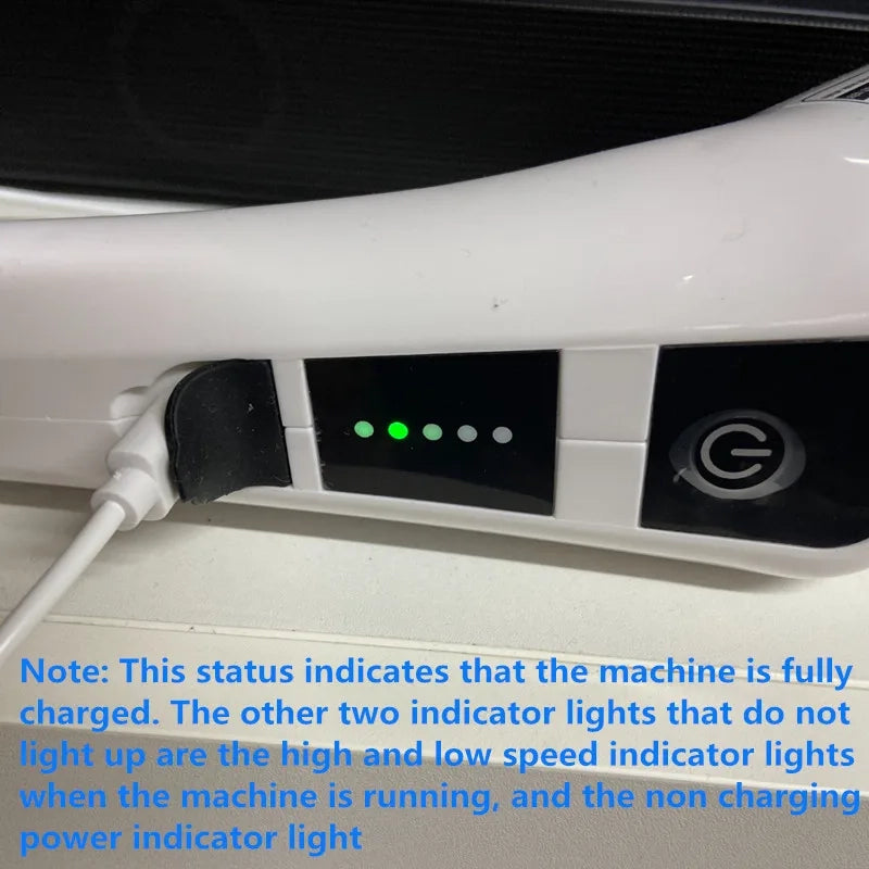 Cordless Rotating Electric Scrubber