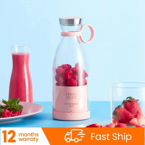 Cordless USB Portable Smoothie Blender